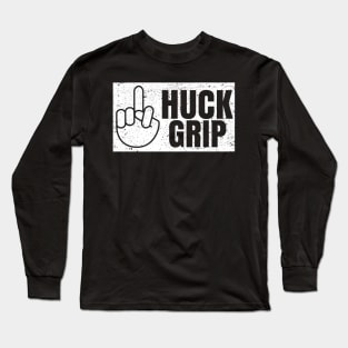 Hook grip (Huck Grip) Long Sleeve T-Shirt